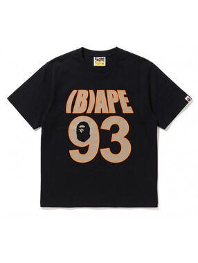 BAPE (B)APE 93 Tee - Black